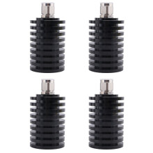 4X 50W Dummy Load N Male Connector - 3GHz 50 Ohm RF Coaxial Termination