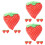 15Pcs Compact Red Pin Cushion Sewing Accessory Reusable Needle Holder 8