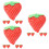 15Pcs Compact Red Pin Cushion Sewing Accessory Reusable Needle Holder 9