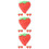 15Pcs Compact Red Pin Cushion Sewing Accessory Reusable Needle Holder 10