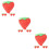 15Pcs Compact Red Pin Cushion Sewing Accessory Reusable Needle Holder 11