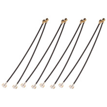 8 Stuks 5 CM Lengte IPEX-4 UFL Vrouwelijk Naar Ipex-1 Connector Kabel Antenne voor AX200/AX210 BCM94360HMB