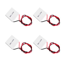 4X TEC1-12705 Thermo-Elektrische Koeler Peltier 40X40mm TEC12705 Peltier Elements Module voor Koeler Radiator