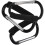 3Pcs Black Aluminum Stroller Hooks Convenient Multi-Use Hanging Clips 8