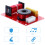 Red Copper+abs 2 Way Speaker Frequency Divider Bass Treble Filter 5