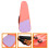 Ukulele Accessory Holder Pink Soft Guitar Case For Daily Use 5