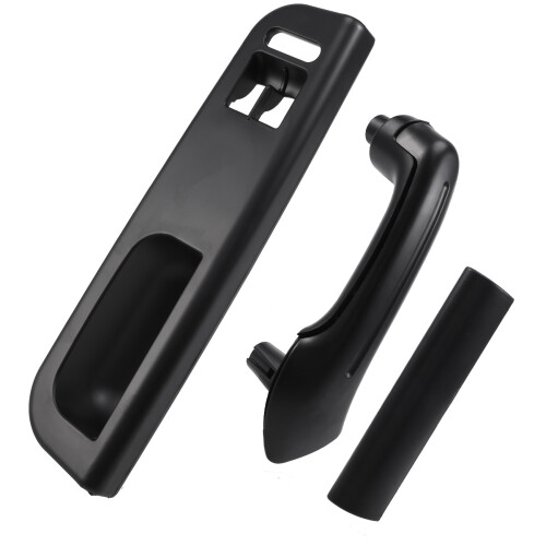 Door Black Pull Grab Handle for  4  Access Handle Inside Door Panel Handles