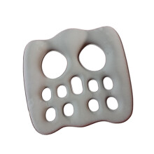Inflatable Seat Cushion for Hemorrhoids Relief, Ergonomic Dual Surface Comfort, Travel and Office