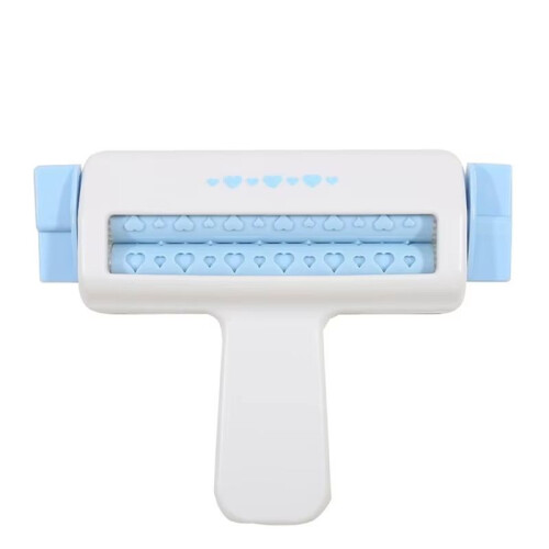 Large Size Paper Crimper Machine Labor-Saving Packing Gift Wrapping,Paper Roll Embossing DIY  Paper-Cut Decor A