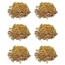 180Pcs New Gold Pickguard Screws for Strat/Tele Electric Guitar Bass