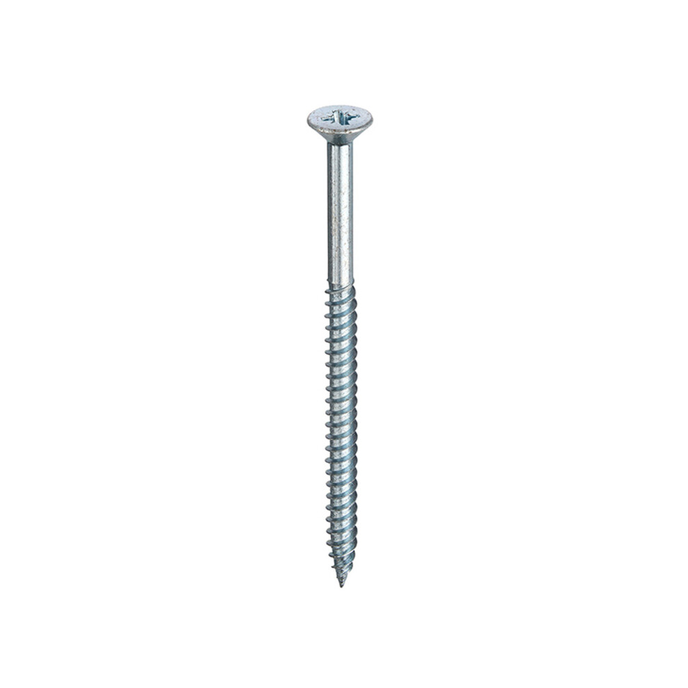 Unifix Twinthread Woodscrews Pozi Csk Head Bzp - 10G X 1.3/4" - Box Of 200 5014196078083