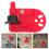 Fishing Downrigger Clip Heavy Tension Snap For Trolling 10