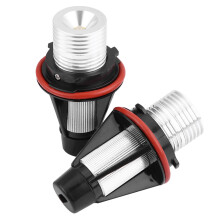 2 Stück 6000K 5W LED Engelaugenleuchten für E60 E61 E39 E53 Fahrzeuge