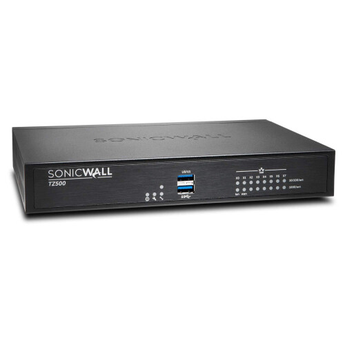 SonicWall TZ500 TotalSecure Advanced Edition Appliance (01-SSC-1708)
