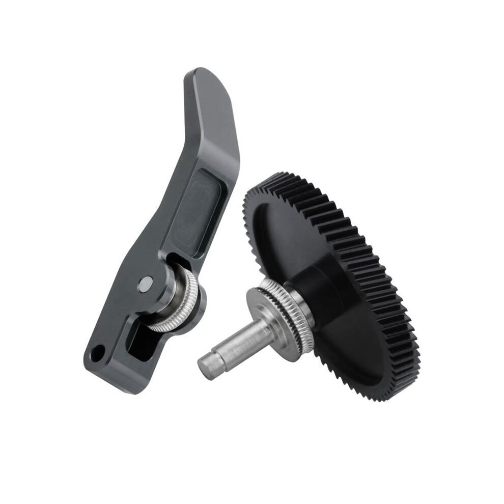 Hardened Steel Extruder Gear Assembly For A1/A1 3D Printer, 3D Printer Accessorie + Black/Grey 4713808496284