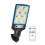 B-Solar Outdoor Lights-Motion Sensor Solar Powered Lights3 Modes-with Remote Control-Wall Security Lights 1
