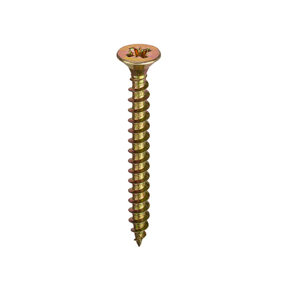 Unifix General Purpose Chippy Woodscrews 4.0 X 70Mm - 9Chippy/100 - Box Of 100 5014196492254