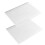 2 Pcs Straight  Stencil 28 cm Scale Calligraphy Template for Journaling Envelope Lettering Guide Template Stencil 1