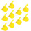 Laundry Detergent Cup Holder to Prevent Overflow and Drip Storage Box Soap Box Accessories Drip Collection Rack Yellow 1