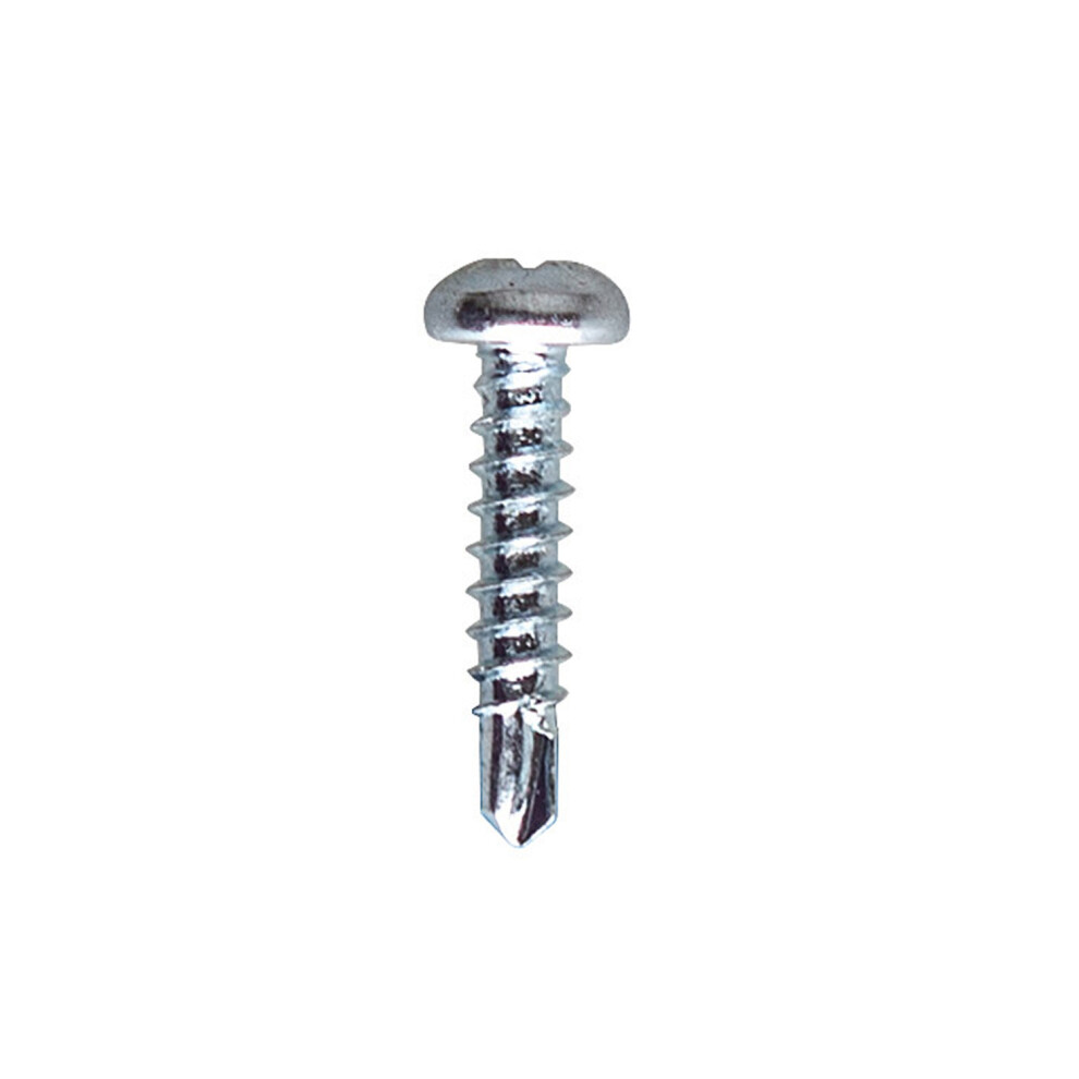 Jcp Fixings Self-Drilling Screws Pozi Pan Head 4.2 X 25Mm - Fjph42025 - Box Of 200 5014196413303