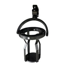 Portavasos Giratorio para Coche, A Prueba de Derrames, Autonivelante, Soporte Universal para Bebidas Giratorio para Café y Latas, Color Negro