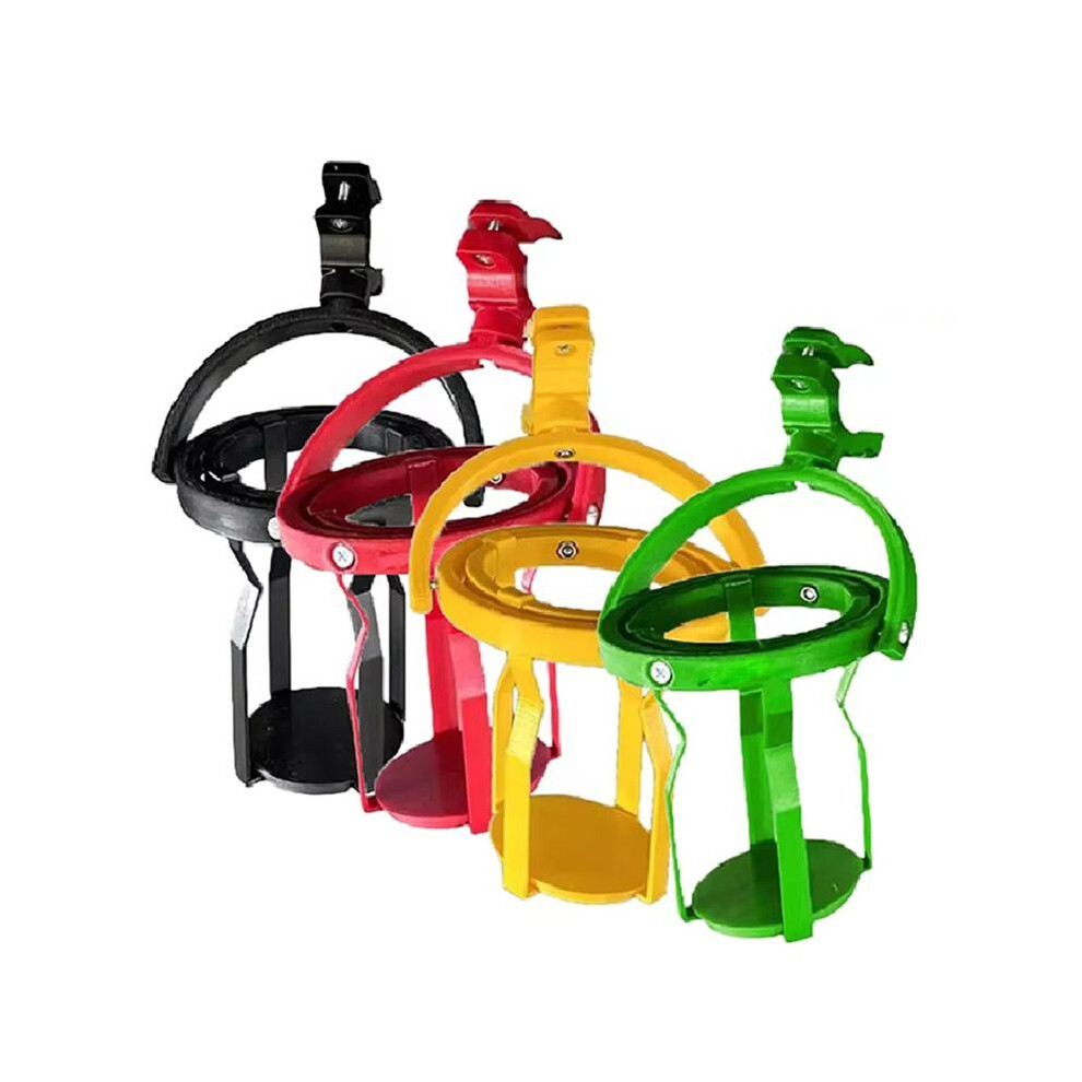 Gyroscopic Cup Holder 3D Motorcycle Drink Holder No Spill Self Leveling Cup Holder Clamp Adjustable Clip Cup Holder Tauoh