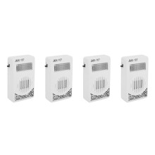 4X Rj11 Adattatore di Preambolo di Suoneria Amplificatore per Suoneria per Telefono Fisso