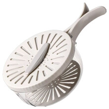 Multifunctional Folding Drain Basket,Fruit & Vegetable Washing Bowl, Plastic Colander with Water-Filtering Basin