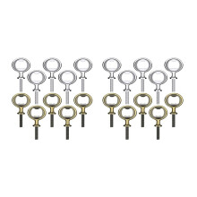 20Pcs Bottle Opener Blank DIY Beer Bottle Opener Stainless Steel Flat Bottle Opener Inserts Kit Beer Opener Hardware