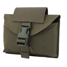 Tactical Medical Bag with Quick Release Buckle, Military First Aid Waist Pack for Hunting and Outdoor Emergency (Green)