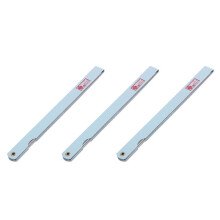 3pcs 200mm Long 17 Leaves 0.02mm-1.0mm Space Thick Measure Feeler Gauge Gage