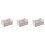 3X Clear Cover Plastic Electronic Project Junction Box 100 x 68 x 50mm 1