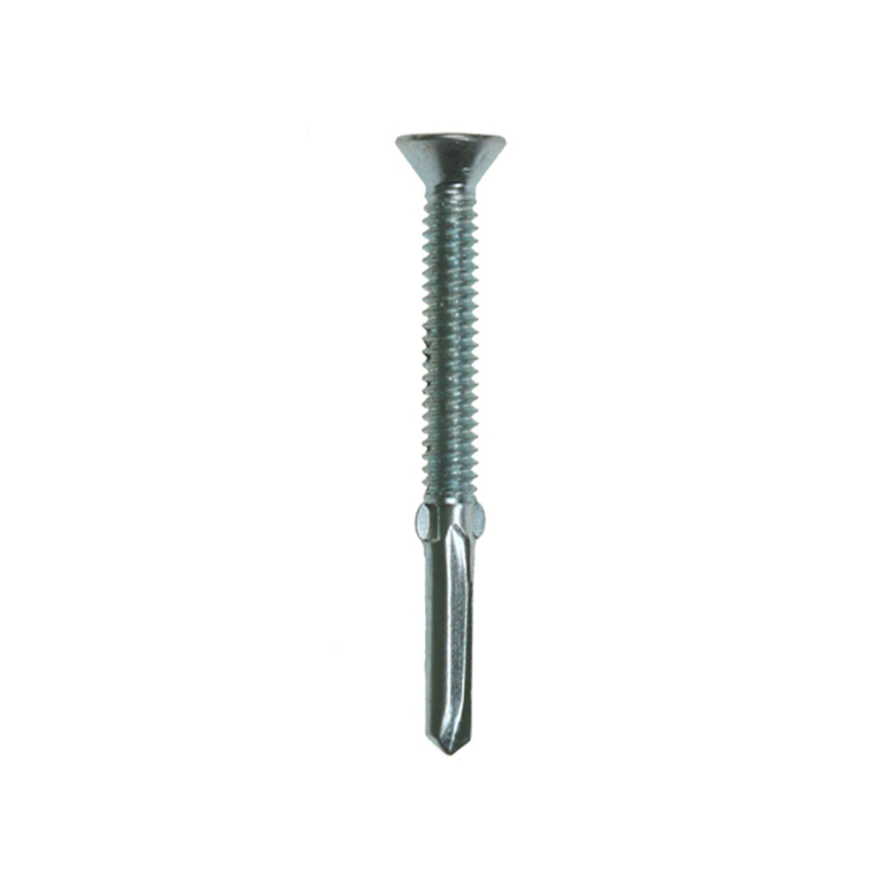 Jcp Fixings Woodfix Self-Drilling Screws 5.5 X 50Mm - Fjwfh55050 - Box Of 100 5014196202761