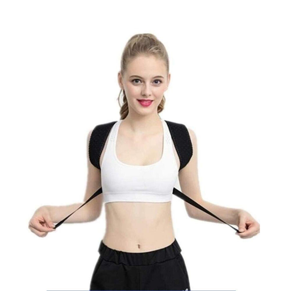Posture Corrector Back Brace, Figure 8 Clavicle Brace for Men and Women, Upper Back Pain Relief