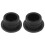 2Pcs Rubber Pool Ladder Plugs Black Replacement Bumpers Easy Install 4