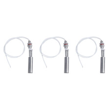 3X Edelstahl Zerbrechen Wasserspiegel Sensor Horizontaler Schwimmerschalter