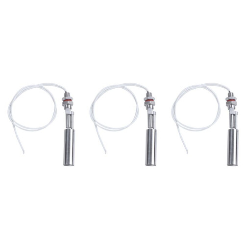 3X Stainless Steel Breaking Water Level Sensor Horizontal Float