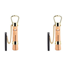 2X Wood Tip Clamp Billiard Pool Snooker Cue Repair Rod Helper Wooden Cue Tip Clamp Repair Tool