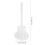 Clear Creative Cake Supports Tough Cake Making Tools 2