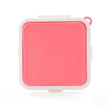 Caja de Almacenamiento PortáTil de Silicona para SáNdwiches de Microondas, Fiambreras para Desayuno Escolar Bento, Contenedor de Tostadas