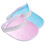 Cappello A Tesa Larga In Plastica Per Donna 2 Pezzi 8