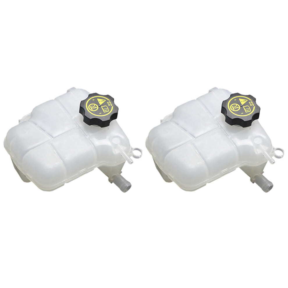 2X Engine Coolant Reservoir Overflow Expansion Tank Cap 13393368 13256823 13502353 For Cruze Sonic Astra 6031509213152