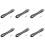 6X Black Replacement Bakelite Handle for Pan Pot Cookware 1