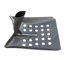 Flat Head Trench Spade Root Removal Shovel for Landscaping and Poultry Coop Cleaning
