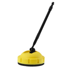 Pressure Washer Surface Cleaner with Long Handle for Driveways Patios Vertical and Horizontal Surfaces