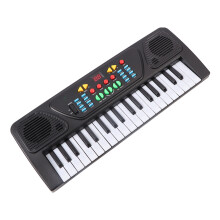Kinder 37-Tasten Lern-Keyboard mit Mikrofon, USB/ Batteriebetrieb