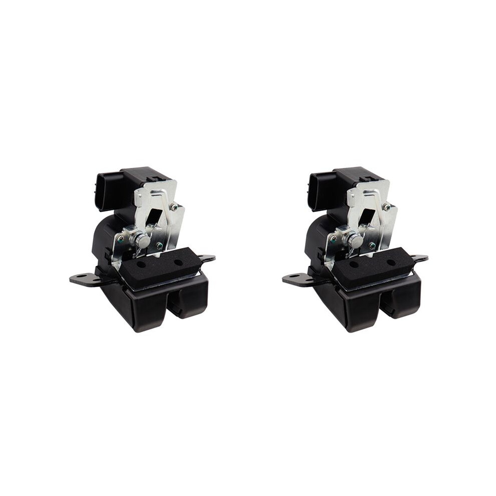 2X 81230-1H000 Trunk Tailgate Lid Lock Actuato For Sorento Soul 09-13 Rear Tail Gate Lock Block 6033669432749