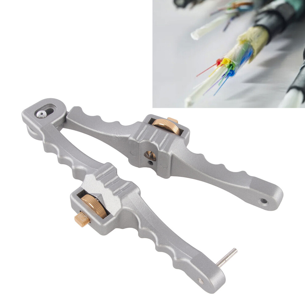 Fiber Optic Cable Sheath Stripper Adjustable For 10Â25Mm 2Â288 Core Wires 7891393701666