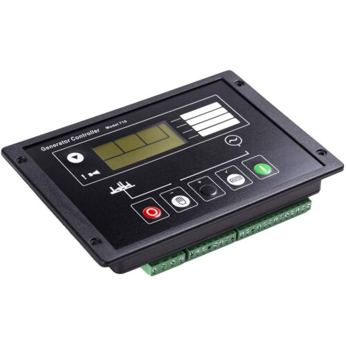 Diesel Generator Automatic Controller for 10kW15kW, Compatible with DSE 710, Auto Start Stop Panel