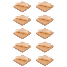 5000 Pcs Unbleached Parchment Paper Baking Sheets, 4X4 Inches Non-Stick Precut Baking Parchment, Perfect for Wrapping